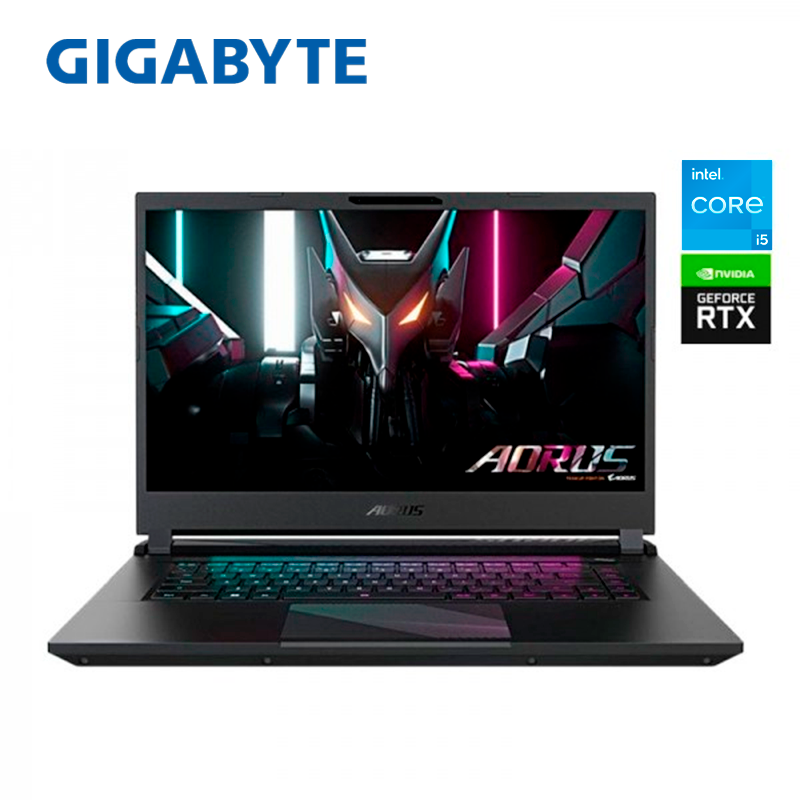 LAPTOP GIGABYTE AORUS 15 9MF CORE I5-12500H 16GB 512GB SSD RTX 4050 6GB 15.6" W11H (9MF-E2LA583SH)