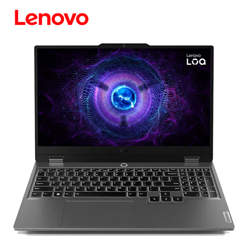 LAPTOP GAMER LENOVO LOQ 15IRX9 CORE I7-13650HX 16GB DDR5 512GB SSD RTX 4050 6GB FREE DOS (83DV00FKLM)