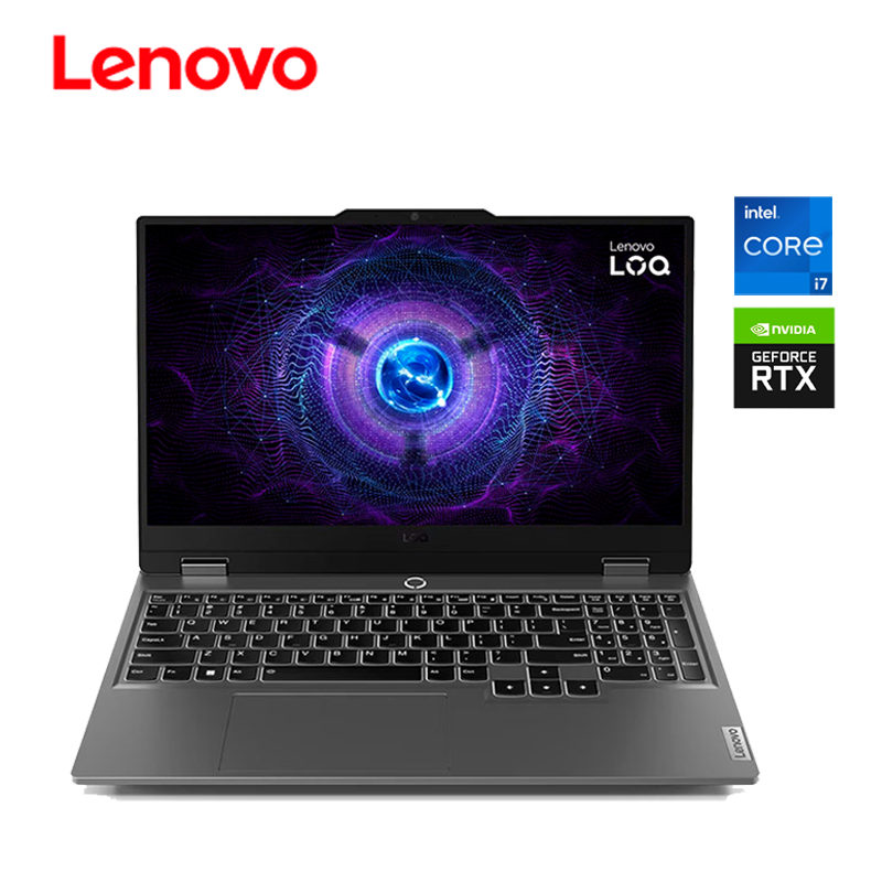 LAPTOP GAMER LENOVO LOQ 15IRX9 CORE I7-13650HX 16GB DDR5 512GB SSD RTX 4050 6GB FREE DOS (83DV00FKLM)