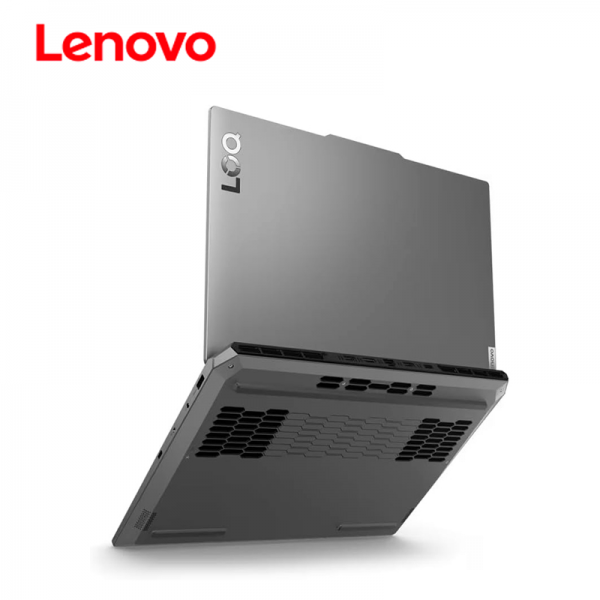 LAPTOP GAMER LENOVO LOQ 15IAX9 CORE I5 12450HX 24GB DDR5 512GB SSD RTX 3050 6GB 15.6" FREEDOS (83GS00EQLM)