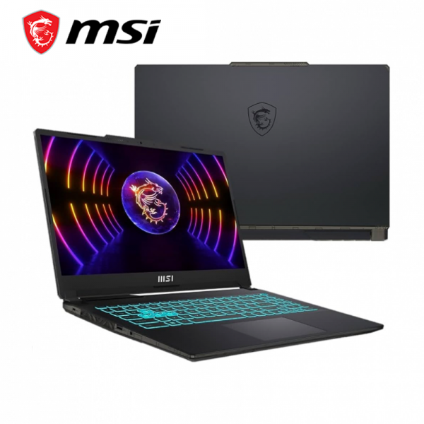 LAPTOP GAMER MSI CYBORG 15 A12VF CORE I7-12650H 16GB DDR5 512GB SSD RTX 4060 8GB 15.6" W11H (9S7-15K111-1232)