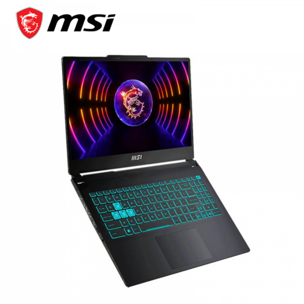 LAPTOP GAMER MSI CYBORG 15 A12VF CORE I7-12650H 16GB DDR5 512GB SSD RTX 4060 8GB 15.6" W11H (9S7-15K111-1232)