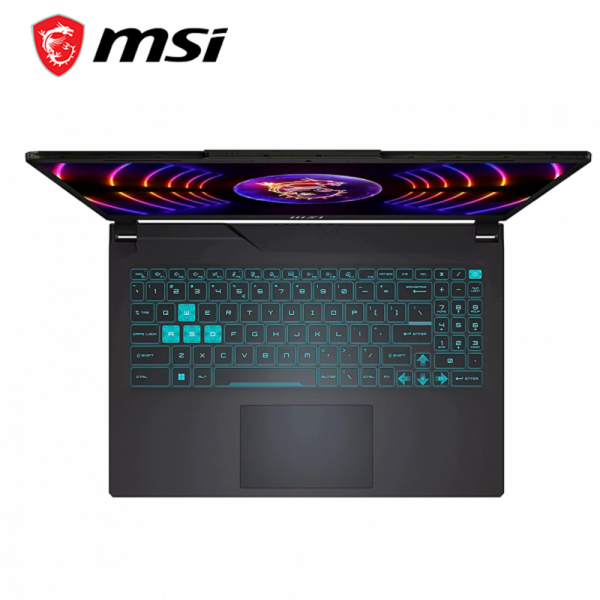 LAPTOP GAMER MSI CYBORG 15 A12VF CORE I7-12650H 16GB DDR5 512GB SSD RTX 4060 8GB 15.6" W11H (9S7-15K111-1232)