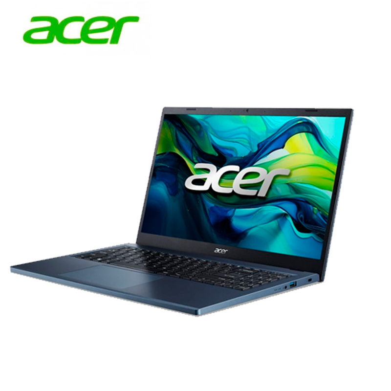 LAPTOP ACER ASPIRE 3 A315-24PT-R85K AMD RYZEN 5-7520U 8GB DDR5 512GB SSD 15.6" TOUCHSCREEN W11H (NX.KJZAL.003)