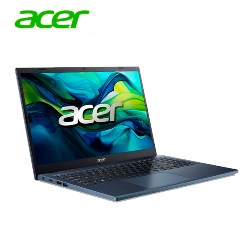 LAPTOP ACER ASPIRE 3 A315-24PT-R85K AMD RYZEN 5-7520U 8GB DDR5 512GB SSD 15.6" TOUCHSCREEN W11H (NX.KJZAL.003)