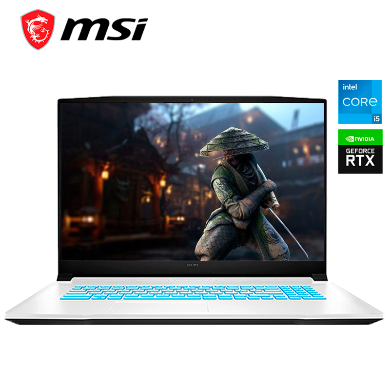 LAPTOP GAMER MSI SWORD 15 CORE I5-12450H 8GB 512GB SSD RTX 3050 4GB 15.6" W11 (SWORD1512295)