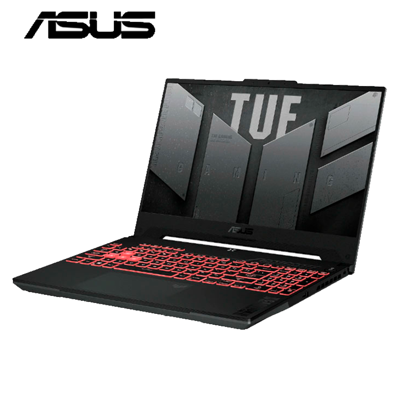 LAPTOP GAMER ASUS TUF FA507NU-LP031 AMD RYZEN 7 7735HS 16GB 512GB SSD RTX 4050 6GB 15.6" FREEDOS (90NR0EB5-M00B90)