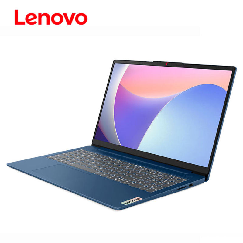 LAPTOP LENOVO IDEAPAD SLIM 3 15IAH8 CORE I5-12450H 16GB 512GB SSD 15.6" FREEDOS (83ER001DLM)