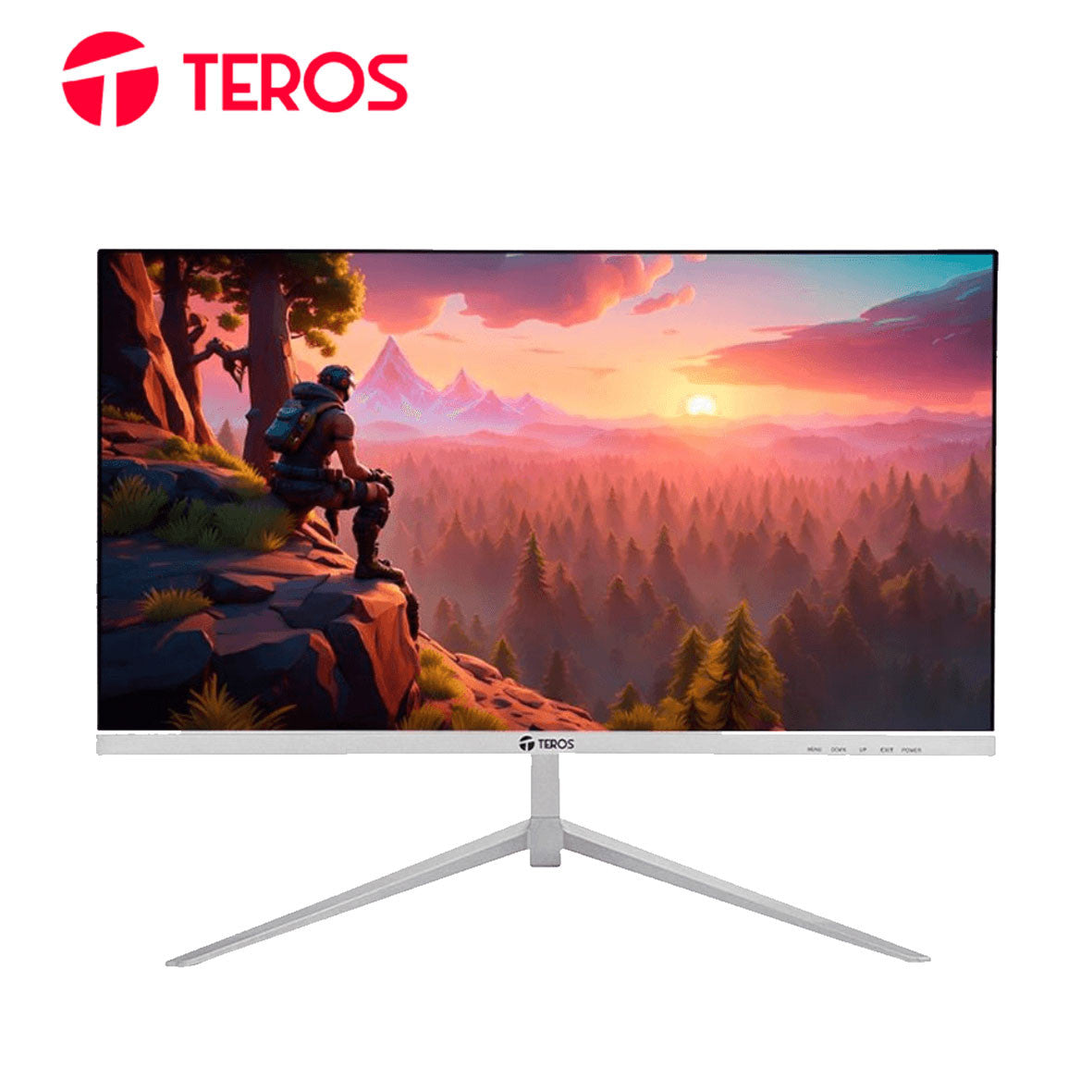 MONITOR 21.5" TEROS TE-2127S 100HZ 1MS HDMI VGA