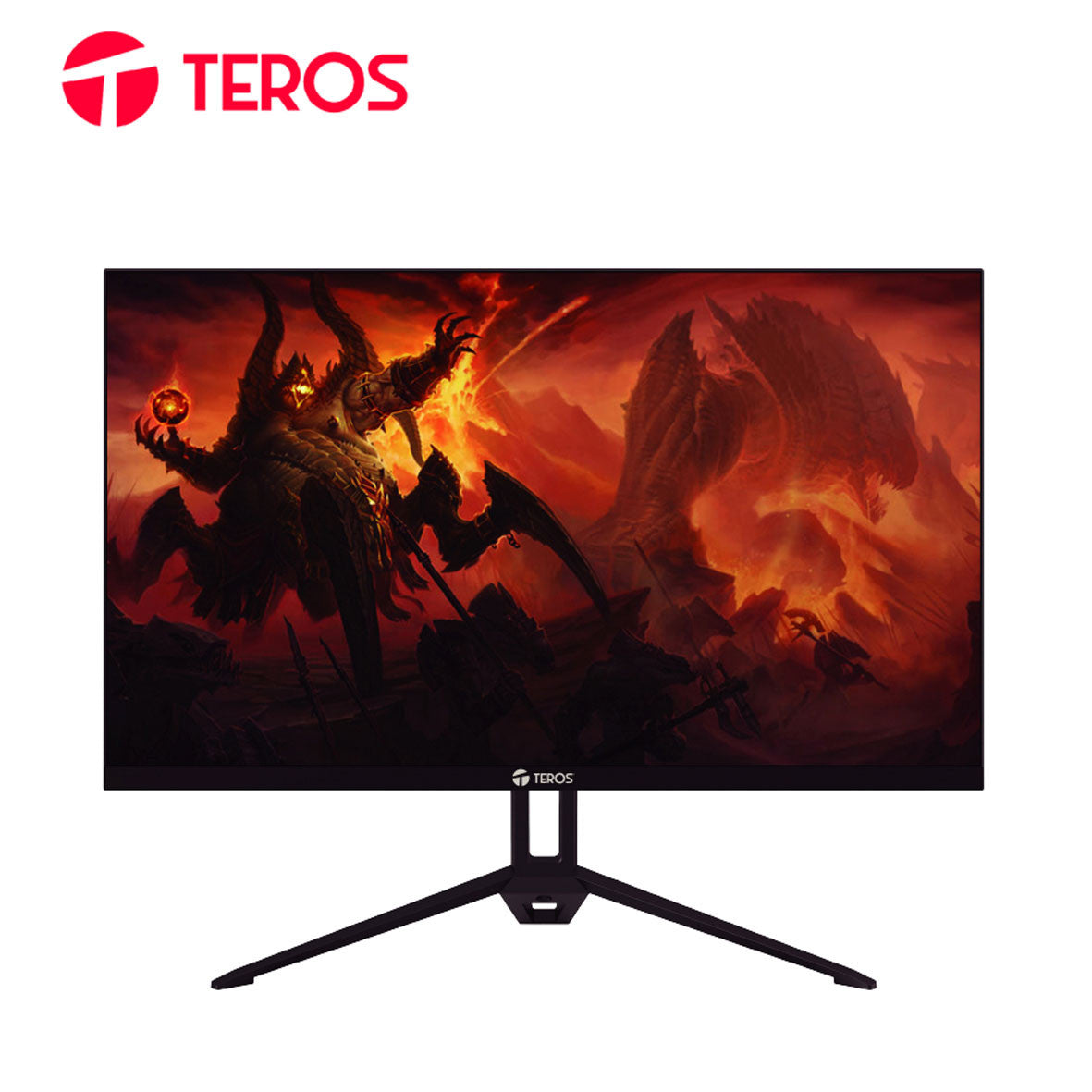 MONITOR 23.8" TEROS TE-2415S 120HZ 1MS FHD IPS HDMI VGA