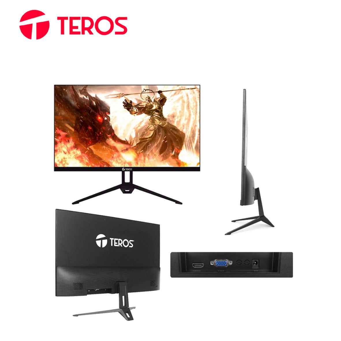 MONITOR 27" GAMING TEROS TE-2712S FHD 1MS IPS 100HZ HDMI