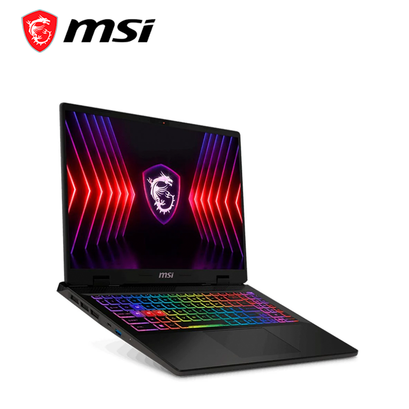 LAPTOP GAMER MSI SWORD17 HX B14VVFKG-204PE CORE I7-14650HX 16GB 512GB SSD RTX 4060 8GB 17" W11(9S7-17T214-204)