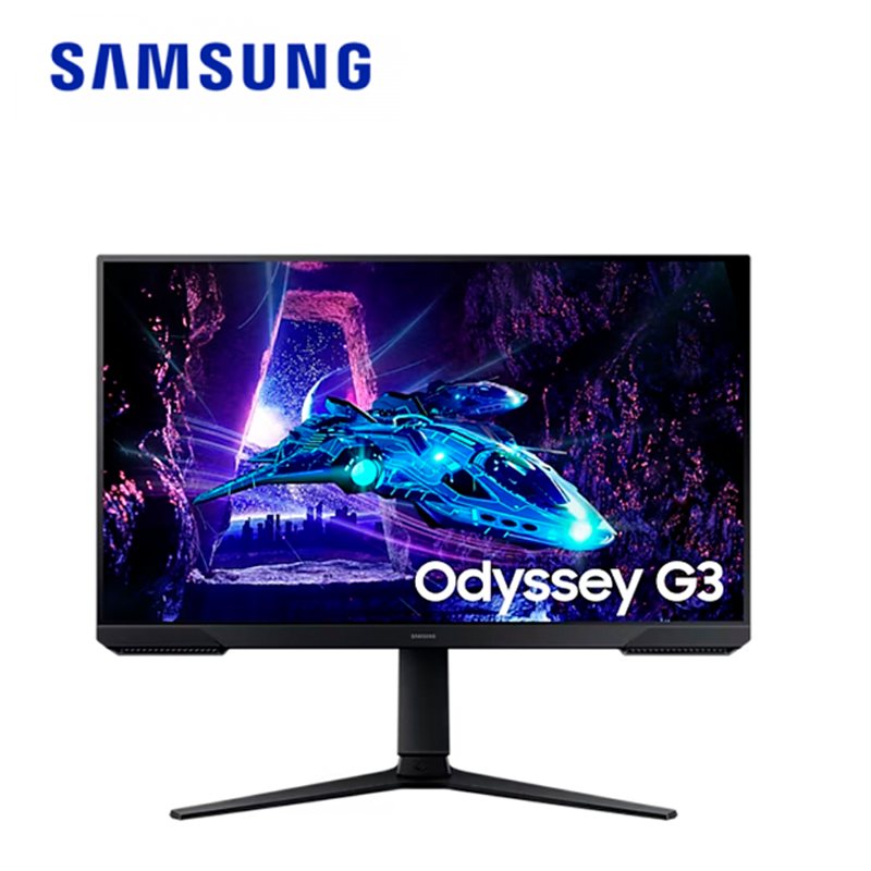 MONITOR 24" SAMSUNG LS24DG300ELXPE ODYSSEY G3 1MS 180HZ HDMI DP