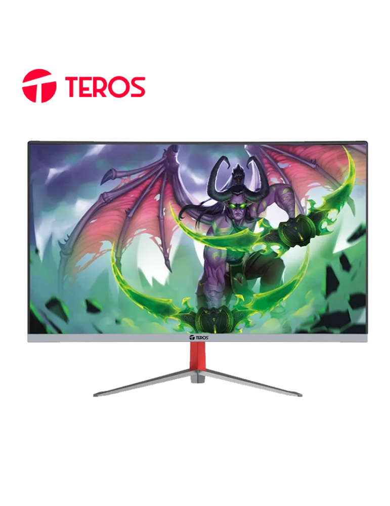 MONITOR 24" TEROS TE-2401S CURVO FHD 100HZ 5MS HDMI VGA