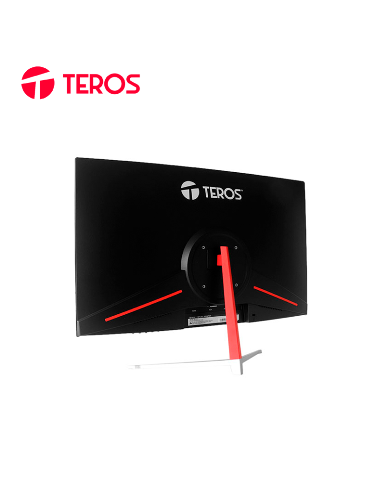 MONITOR 24" TEROS TE-2401S CURVO FHD 100HZ 5MS HDMI VGA