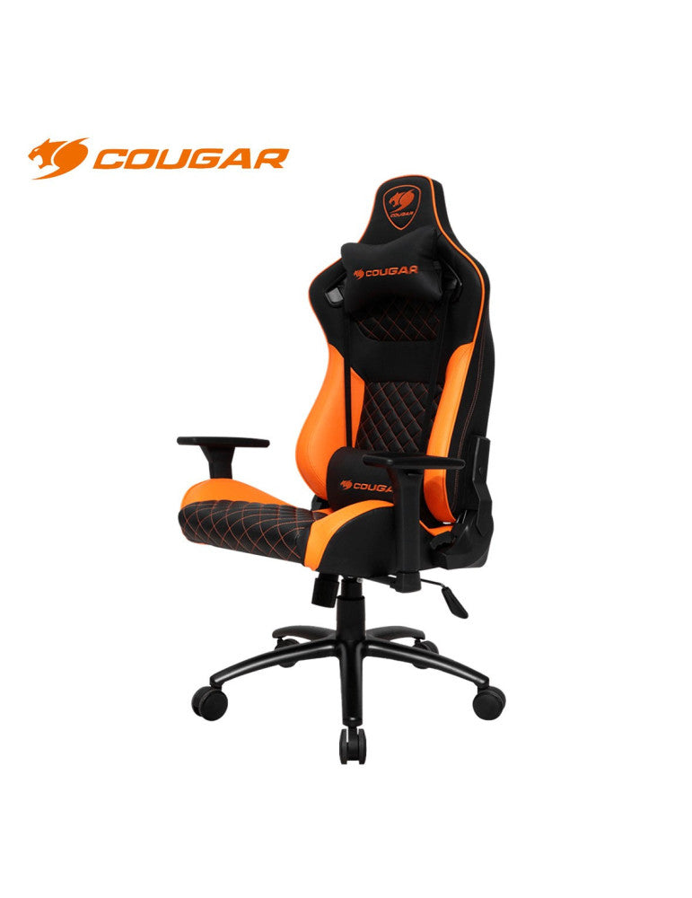 SILLA GAMING COUGAR EXPLORE S ( 3MESONXB.0001 ) BLACK/ORANGE