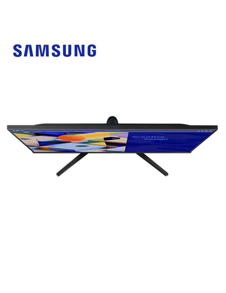 MONITOR 27" SAMSUNG LS27C310EALXPE FHD 75HZ VGA HDMI