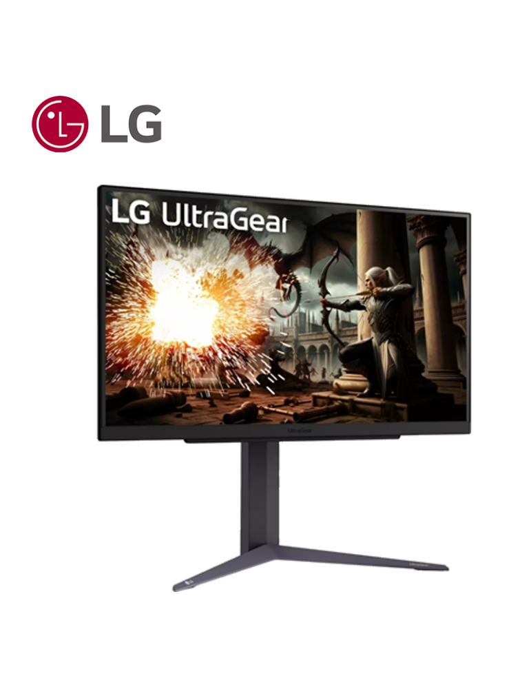 MONITOR 27" GAMING LG 27GS75Q-B ULTRAGEAR 180HZ 1MS IPS QHD HDMI