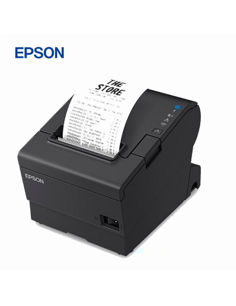 IMPRESORA TERMICA EPSON TM-T88VII-012 ETHERNET/USB ( C31CJ57012 )
