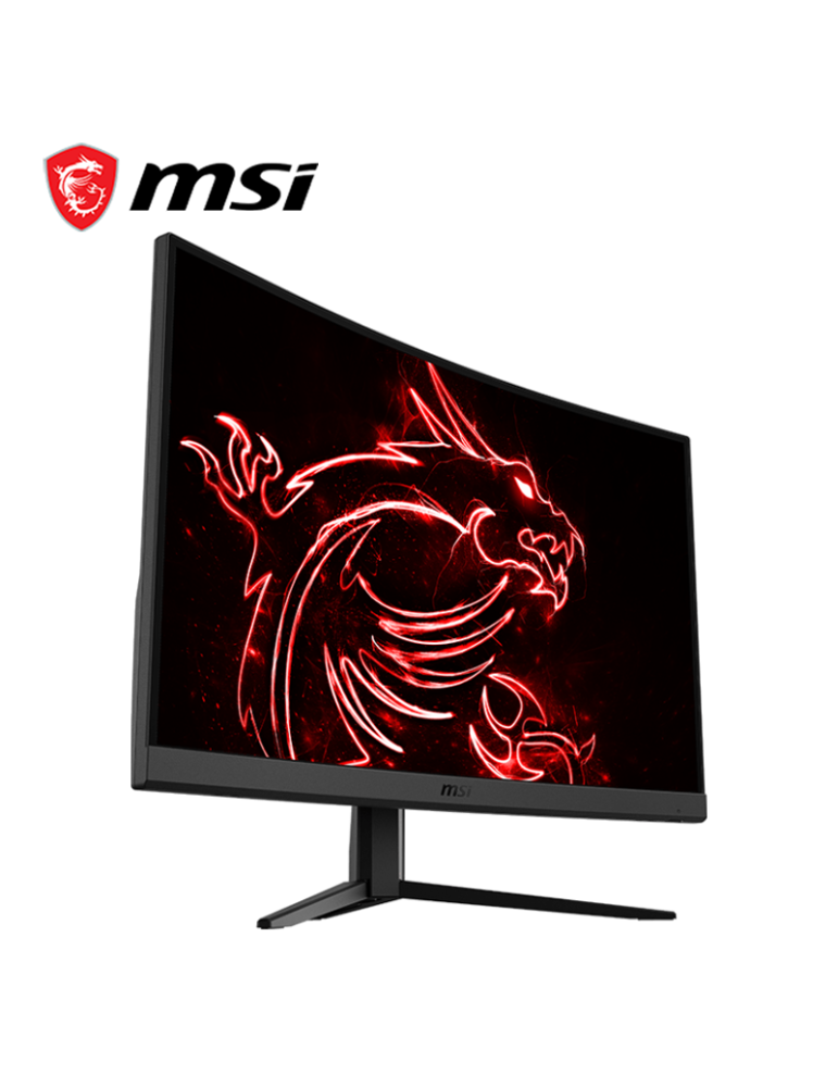 MONITOR 27" GAMING MSI G27C4X FHD 1MS 250HZ CURVO
