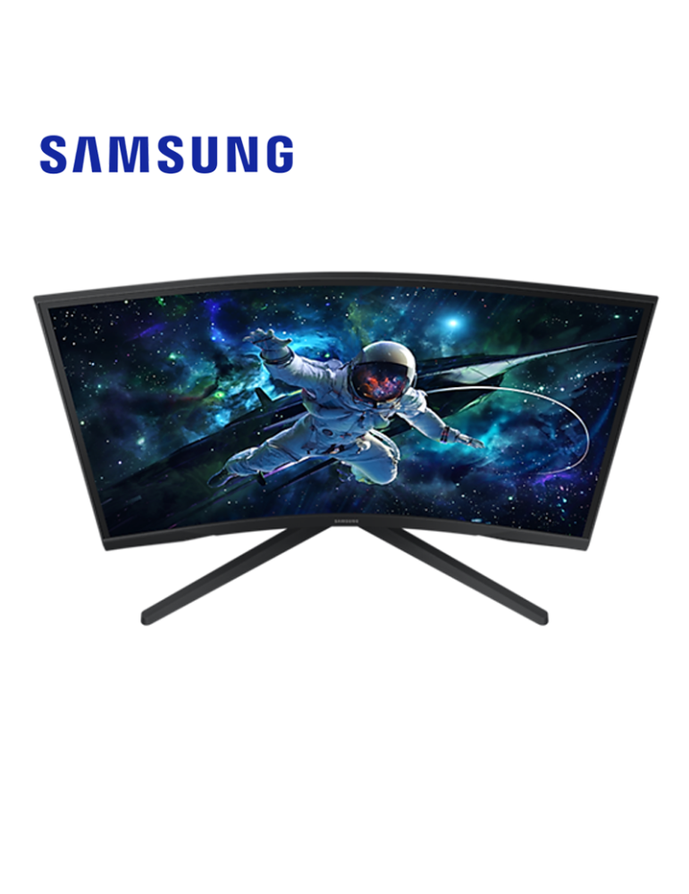 MONITOR 27" GAMING SAMSUNG LS27CG552ELXPE ODYSSEY G5 QHD165HZ 1MS CURVO