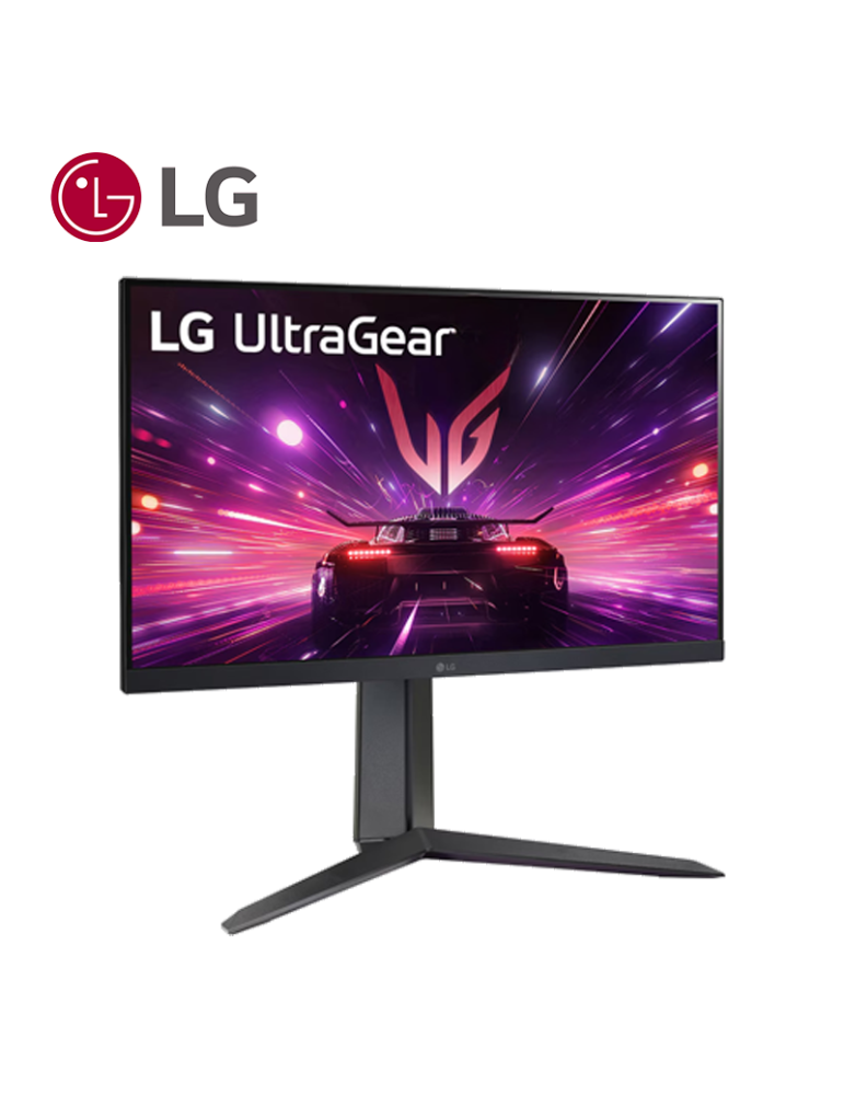 MONITOR 24" GAMING LG 24GS65F-B ULTRAGEAR FHD 180HZ 1MS HDMI