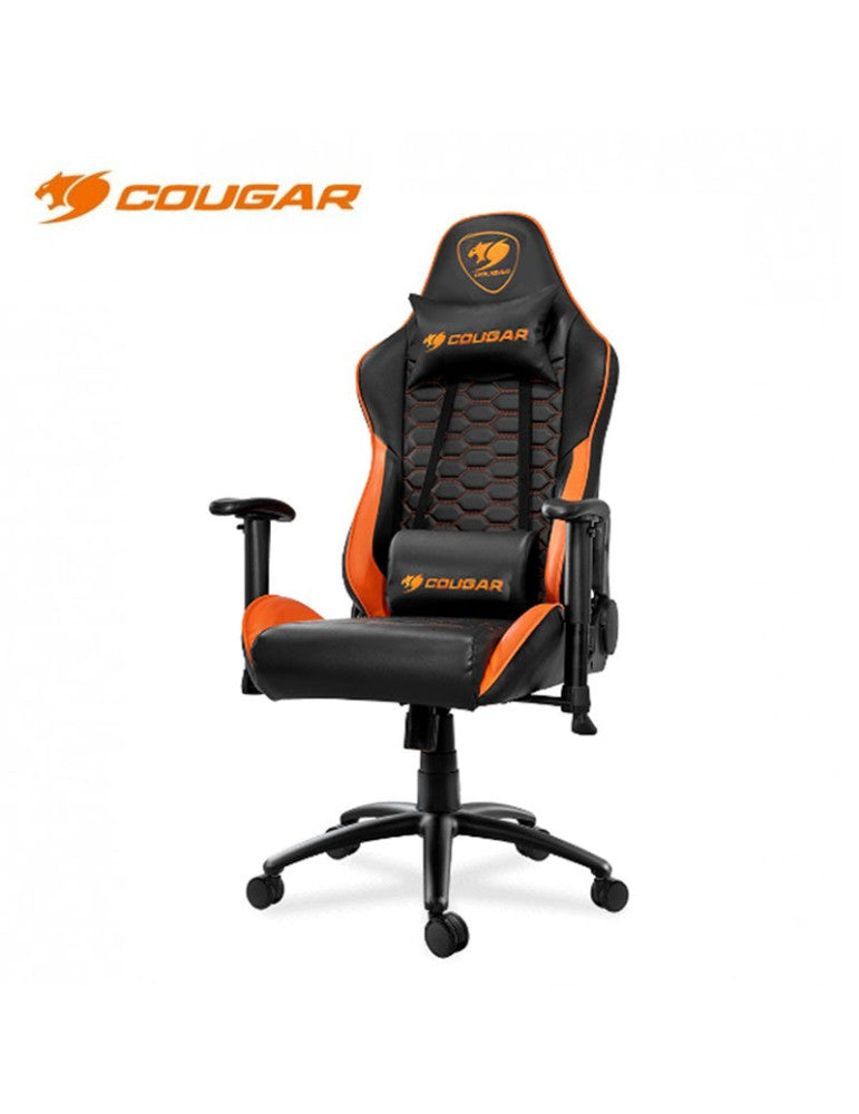 SILLA GAMING COUGAR OUTRIDER ( 3MORDNXB.0001 ) BLACK ORANGE