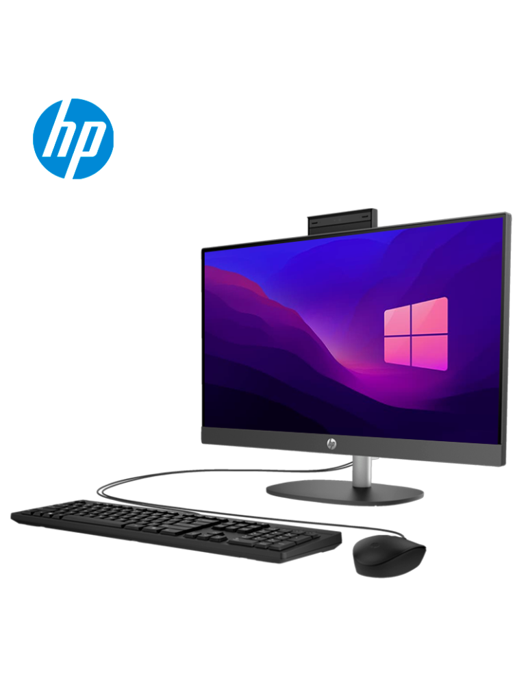 PC ALL IN ONE HP PROONE 240 G10 CORE I5-1335U 8GB 256GB SSD 23.8" FREEDOS( 9P4K3LA )