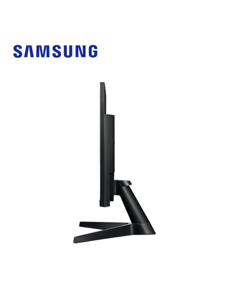 MONITOR 27" SAMSUNG LS27C310EALXPE FHD 75HZ VGA HDMI
