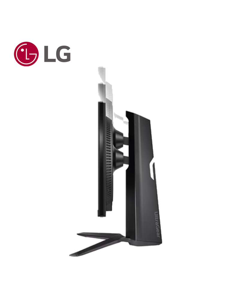 MONITOR 24" GAMING LG 24GS65F-B ULTRAGEAR FHD 180HZ 1MS HDMI