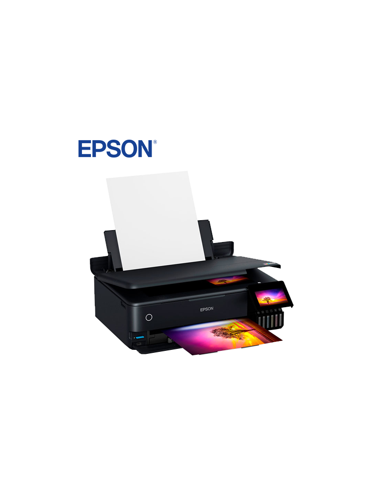 IMPRESORA MULTIFUNCIONAL EPSON FOTOGRAFICA L8180 ECOTANK WIFI ( C11CJ221303 )