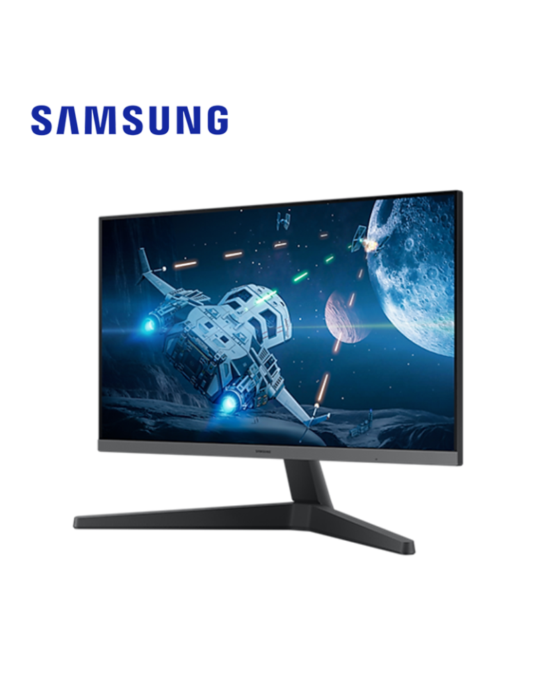 MONITOR 24" SAMSUNG LS24C330GALXPE FHD 100HZ 4MS IPS HDMI DP