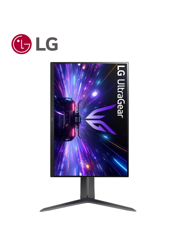 MONITOR 27" GAMING LG 27GS65F-B ULTRAGEAR 180HZ 1MS IPS