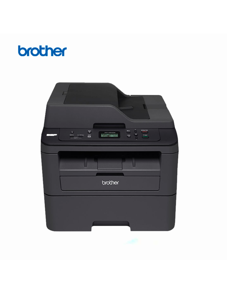 IMPRESORA MULTIFUNCIONAL BROTHER B/N LASER DCP-L2540DW 30PPM + TONER