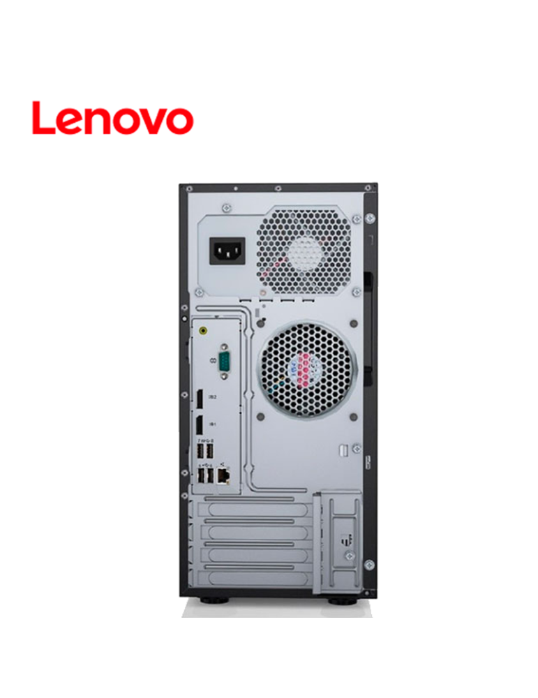 SERVIDOR LENOVO THINKSYSTEM ST50 V2 INTEL XEON E2324G 16GB 2TB