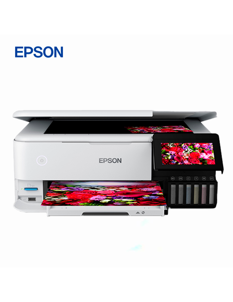 IMPRESORA MULTIFUNCIONAL EPSON FOTOGRAFICA L8160 ECOTANK ( C11CJ20303 )