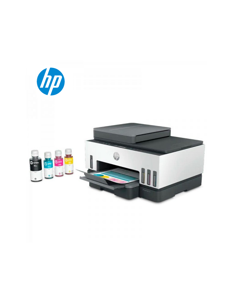 IMPRESORA MULTIFUNCIONAL HP SMART TANK 750 WIFI/BT/LAN ( 6UU47A )
