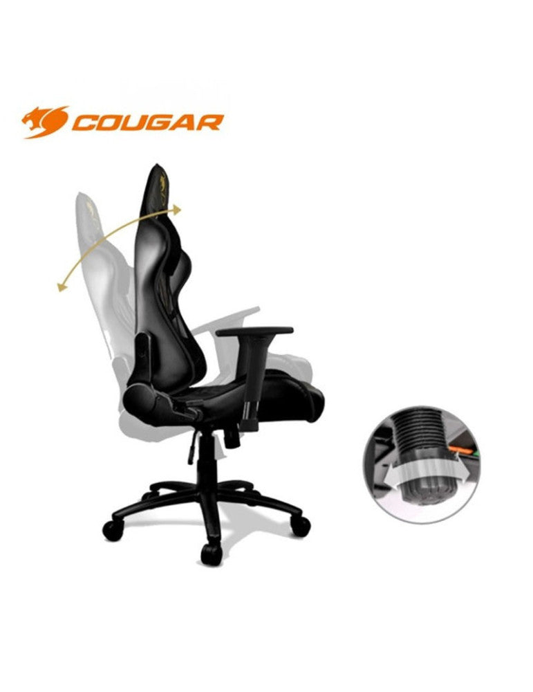 SILLA GAMING COUGAR ARMOR ONE X ( 3MAOGNXB.0002 ) MILITAR
