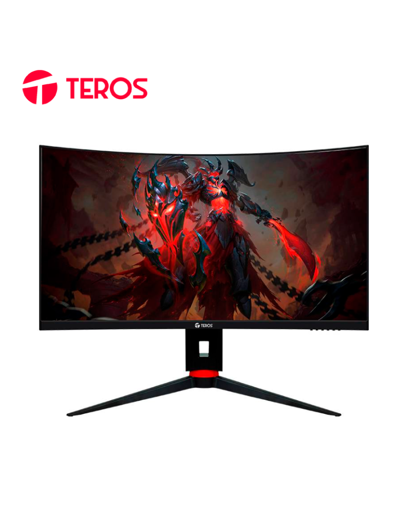 MONITOR 27" GAMING TEROS TE-2765G QHD1MS 165HZ HDMI DP CURVO