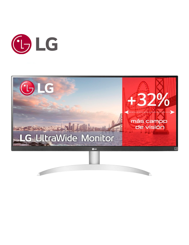 MONITOR 29" LG 29WQ600-W WFHD IPS ULTRAWIDE DP HDMI