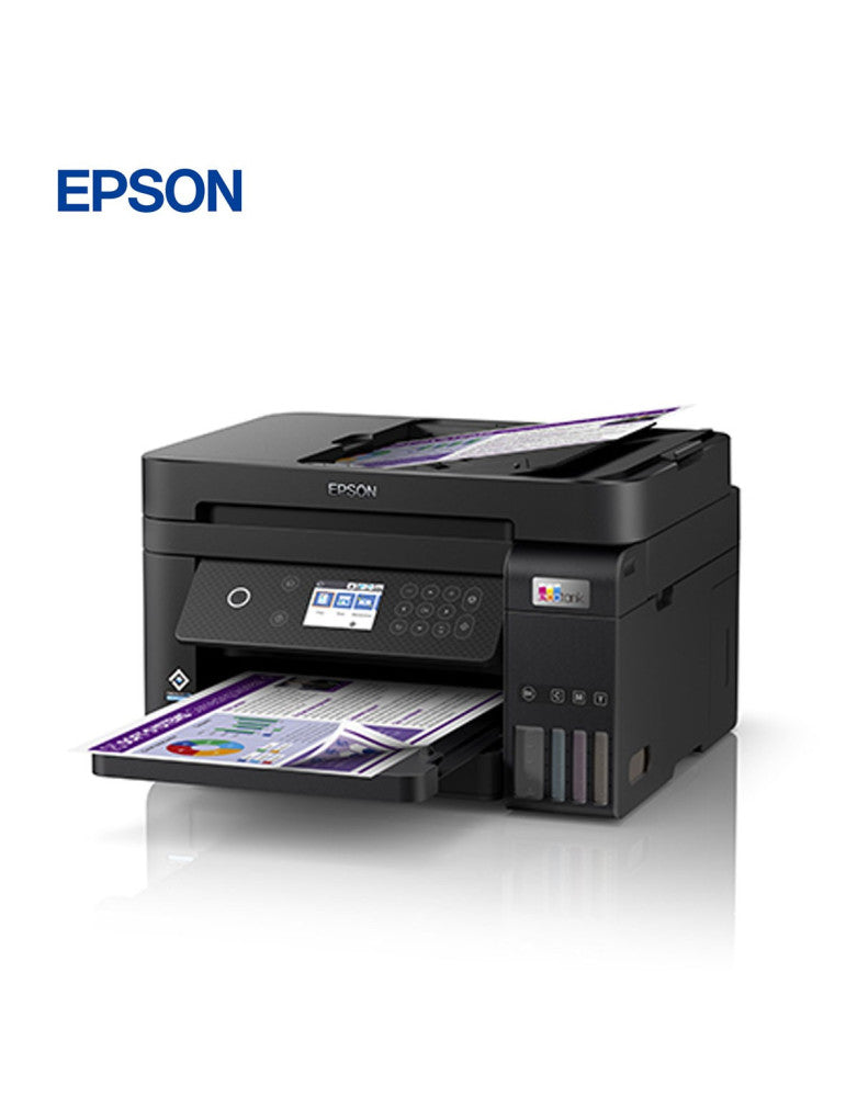 IMPRESORA MULTIFUNCIONAL EPSON L6270 ECOTANK WIFI-DUPLEX-ADF ( C11CJ61303 )