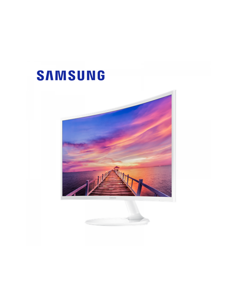 MONITOR 27" SAMSUNG LC27F391FHNXZA FHD VGA HDMI CURVO