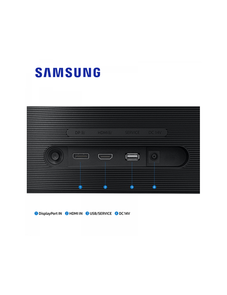 MONITOR 27" SAMSUNG LS27C330GALXPE FHD DP HDMI