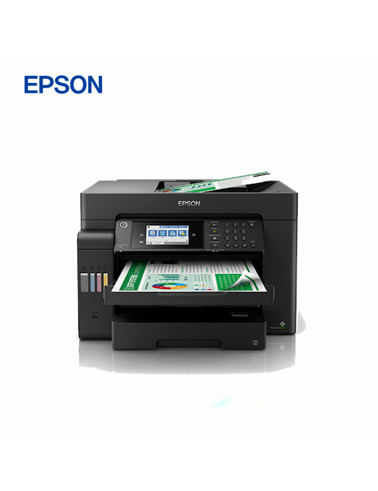 IMPRESORA MULTIFUNCIONAL EPSON L15150 ETHERNET A3 WIFI ( C11CH72301 )