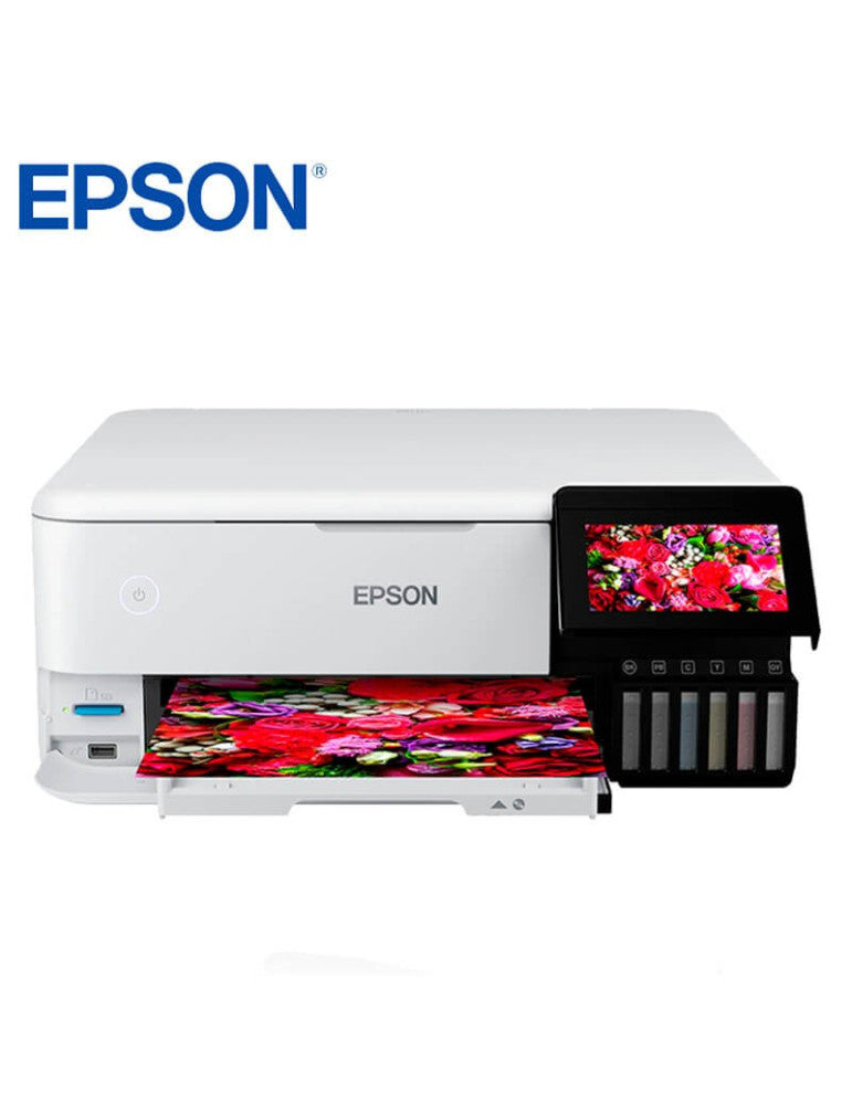 IMPRESORA MULTIFUNCIONAL EPSON FOTOGRAFICA L8160 ECOTANK ( C11CJ20303 )