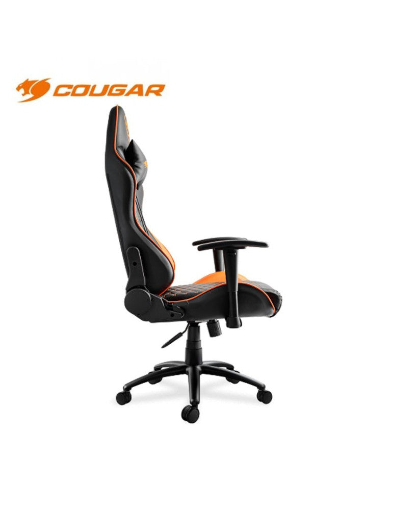 SILLA GAMING COUGAR OUTRIDER ( 3MORDNXB.0001 ) BLACK ORANGE