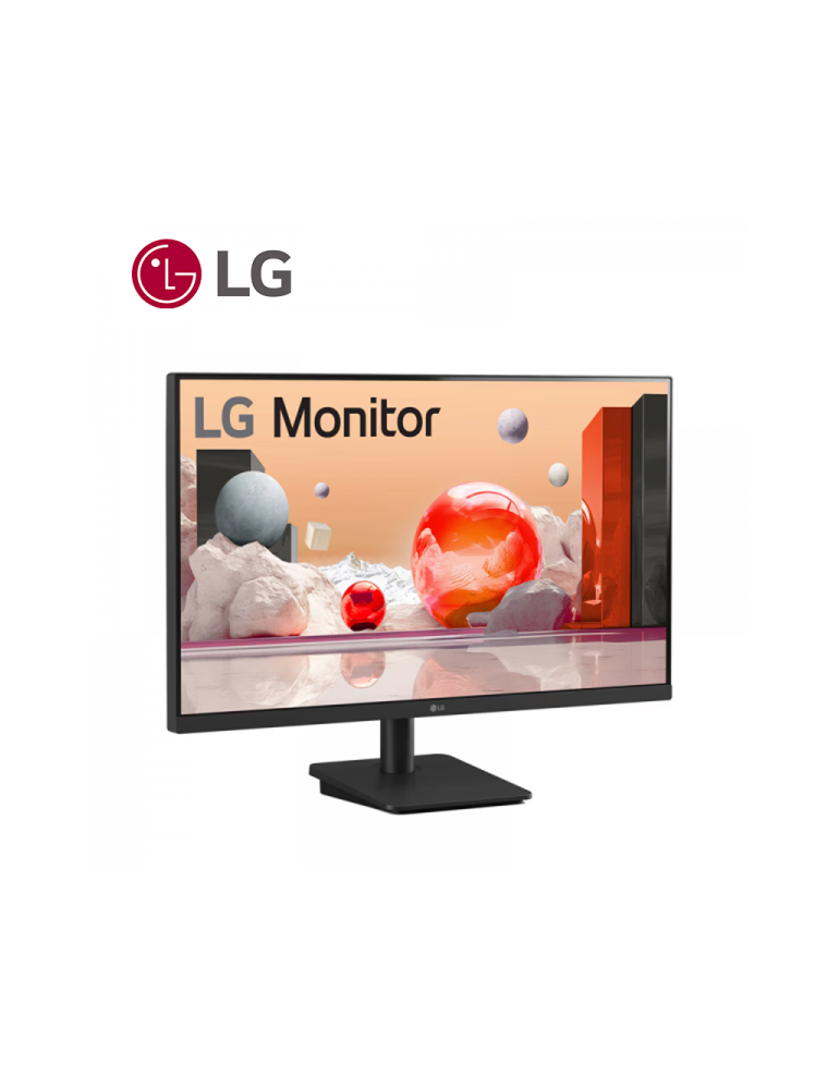 MONITOR 24" LG 24MS500-B FHD 100HZ 5MS IPS HDMI