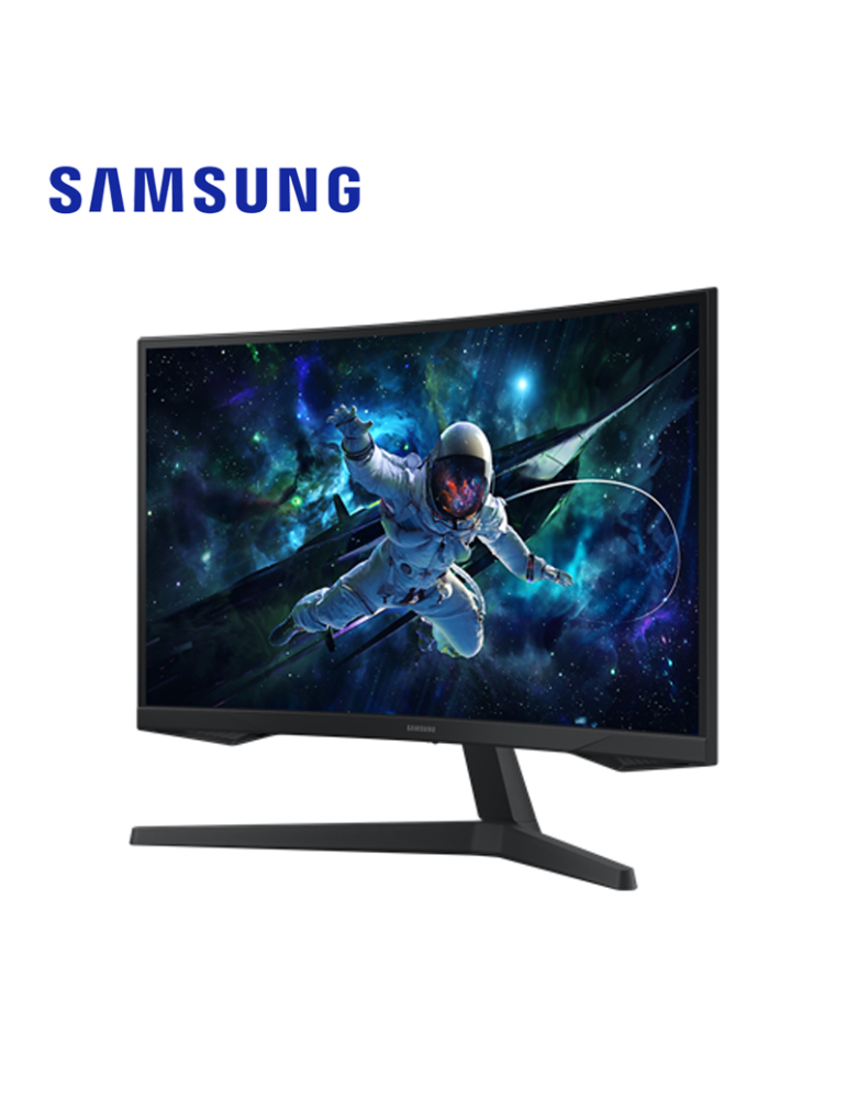 MONITOR 27" GAMING SAMSUNG LS27CG552ELXPE ODYSSEY G5 QHD165HZ 1MS CURVO