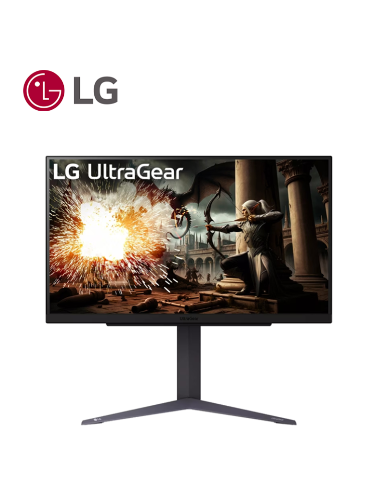 MONITOR 27" GAMING LG 27GS75Q-B ULTRAGEAR 180HZ 1MS IPS QHD HDMI