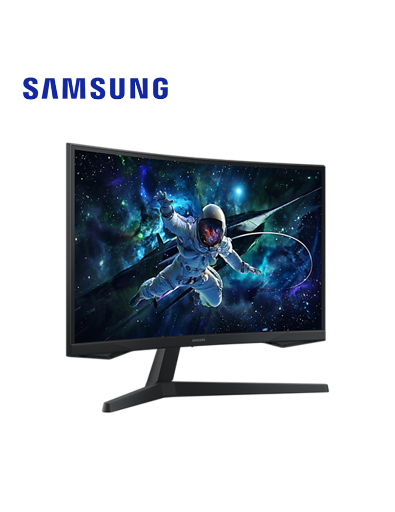 MONITOR 27" GAMING SAMSUNG LS27CG552ELXPE ODYSSEY G5 QHD165HZ 1MS CURVO